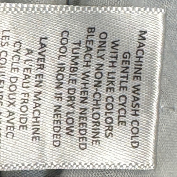 Tinseltown High-Rise Wide-Leg Butterfly Jeans Size 11 Raw Hem - Picture 7 of 9